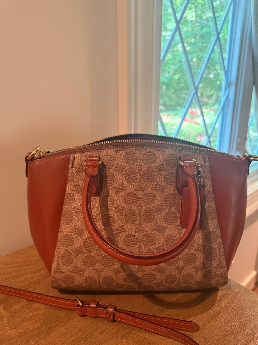 Coach Elise Satchel/Crossbody - Picture 4 of 9